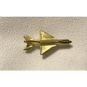 Mig 21 znaczek 3D samolot na pins złoto (id: 229)